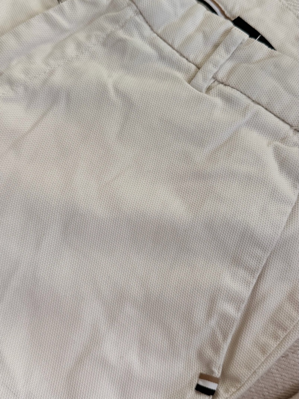 Boss Men’s Chinos in Off-White/Cream - Picture 4 of 6